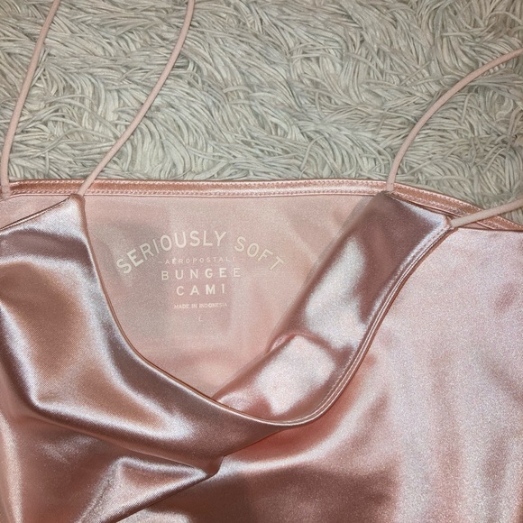 Silk Seriously Soft Cami Crop Top - Picture 4 of 6